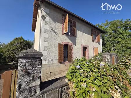 vente maison 4 pièces 78.47 m² à royères (87400)  107 000 €