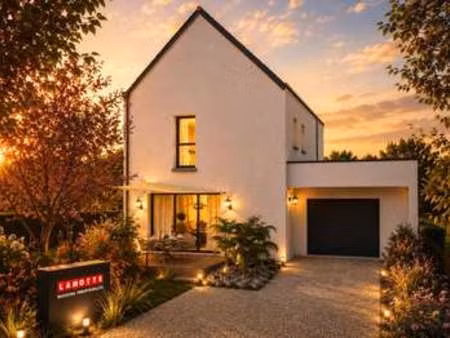 vente maison à crevin (35320) : à vendre / 92m² crevin
