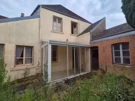 vente maison 4 pièces 156 m² orsennes (36190)