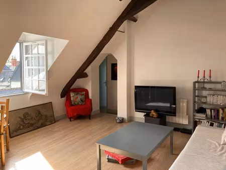 location appartement 2 pièces 49 m² à tours (37000)