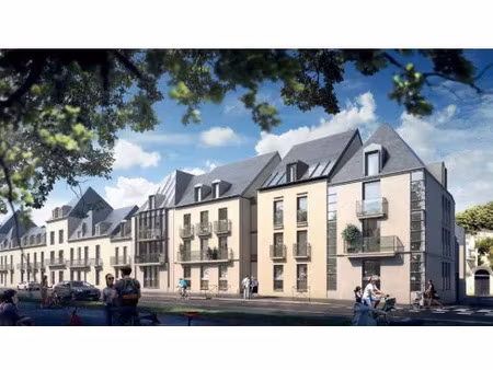 location appartement 2 pièces 39 m² à tours (37100)
