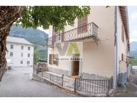vente maison 5 pièces à villeneuve-d'entraunes (06470)  120 000 €