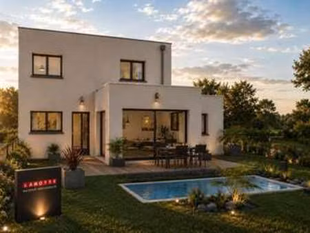 vente maison à goven (35580) : à vendre / 131m² goven