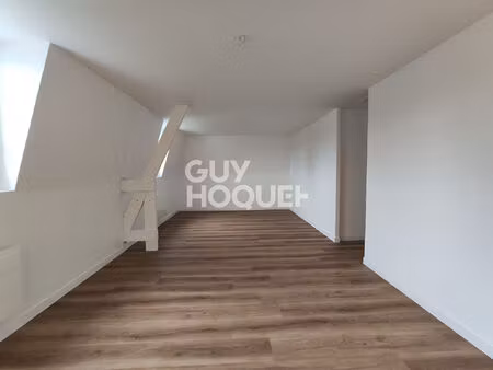 a louer - appartement t3 - centre bourg le faou