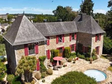 vente demeure d'exception piscine à moncontour (22510) : à vendre piscine / 474m² monconto