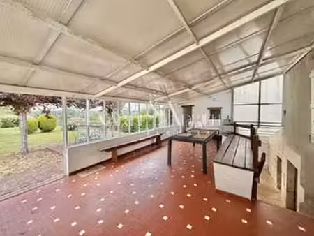 vente maison à saint-michel-le-cloucq (85200) : à vendre / 119m² saint-michel-le-cloucq