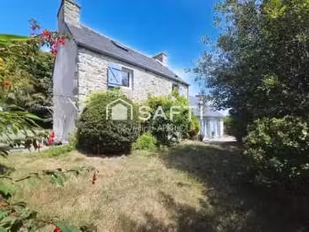 vente maison bord de mer à saint-pabu (29830) : à vendre bord de mer / 102m² saint-pabu