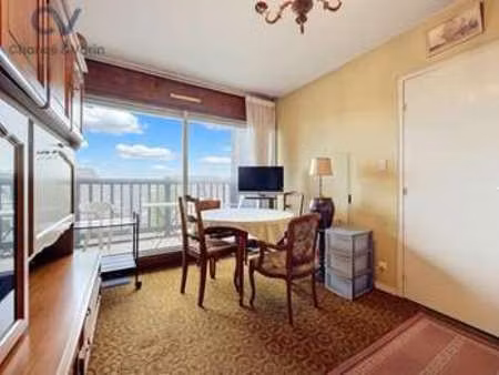vente appartement 2 pièces bord de mer à villers-sur-mer (14640) : à vendre 2 pièces bord 