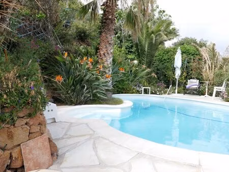 villa individuelle – front de mer – anthéor