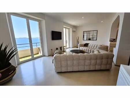appartement vue mer panoramique -135m² - sainte maxime