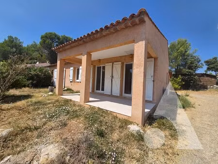 sillans-la-cascade ? maison de plain-pied de 88 m² sur terrain de 1.500 m² ? 282.000