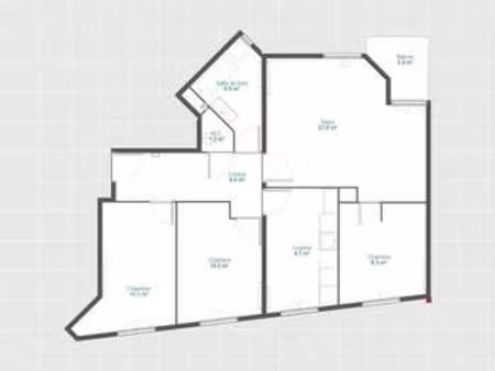 location appartement 4 pièces à torcy (77200) : à louer 4 pièces / 79m² torcy