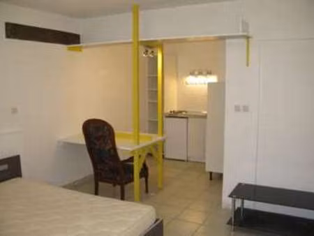 location appartement t1 meublé à marzy (58180) : à louer t1 meublé / 28m² marzy