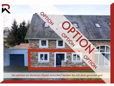 appartement à vendre à rocherath dorfstrasse 75 bullange (vbe51853)
