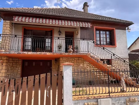 vente maison 5 pièces 109 m² à moulins (03000)  123 000 €