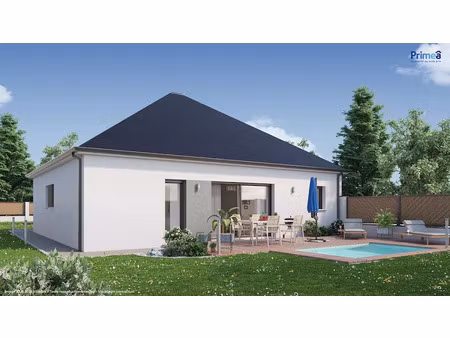 vente maison neuve 5 pièces 106 m² à besné (44160)  222 556 €