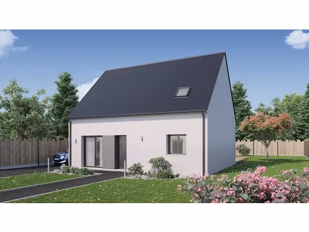 vente maison neuve 5 pièces 108 m² à besné (44160)  227 459 €