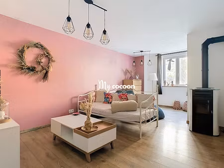 vente maison 4 pièces 100 m² à saint-jean-le-vieux (01640)  215 000 €