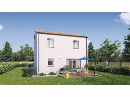 vente maison neuve 4 pièces 75 m² à saint-mathurin (85150)  231 687 €