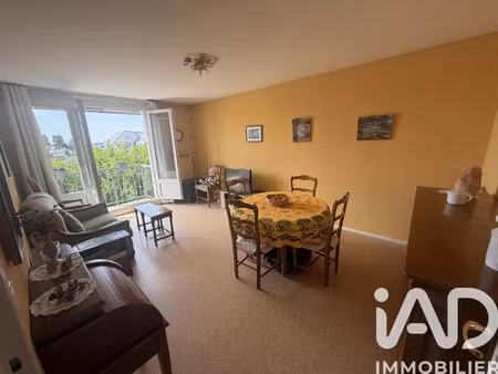 vente appartement 4 pièces 75 m² tours (37000)