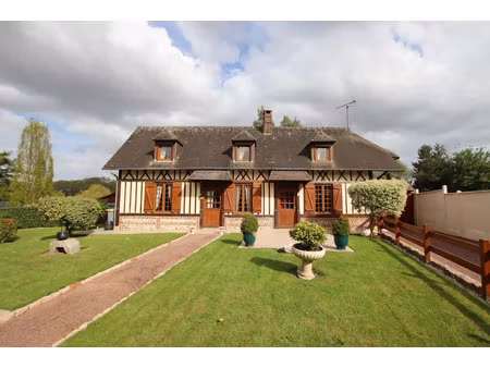 vente maison 6 pièces 88.6 m² à brachy (76730)  158 000 €