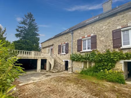 vente maison 5 pièces 190 m² à serval (02160)  157 000 €