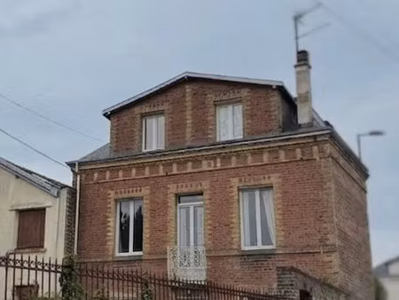 vente maison 4 pièces 90 m² à le havre (76600)  160 000 €