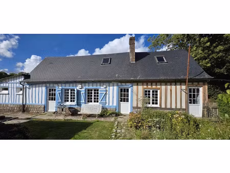 vente maison 5 pièces 98 m² à luneray (76810)  159 000 €