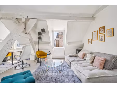 vente appartement 1 pièce 35.16 m² à paris 4ème (75004)  485 000 €