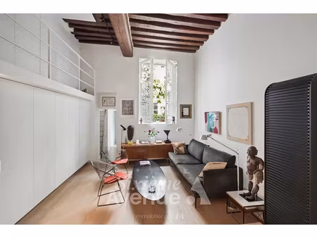 vente appartement 2 pièces 43.11 m² à paris 4ème (75004)  890 000 €