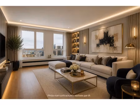 vente appartement 3 pièces 72 m² à paris 13ème (75013)  495 000 €