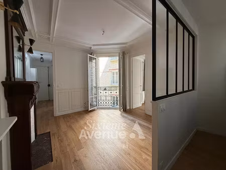 vente appartement 2 pièces 40 m² à paris 18ème (75018)  415 000 €