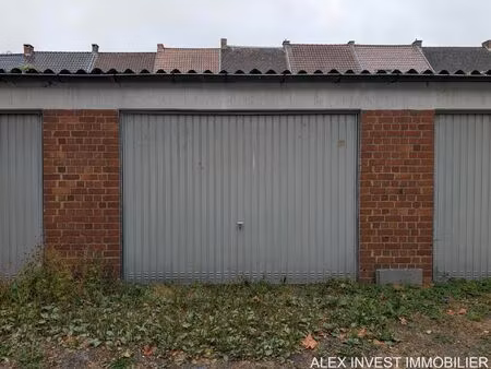 garage à louer à chaussée du roeulx 110+ soignies (vbe51998)