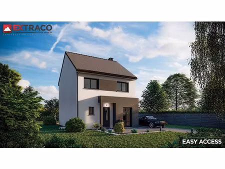 vente maison neuve 4 pièces 88 m² à colletot (27500)  221 200 €