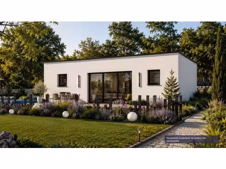 vente maison neuve 4 pièces 62 m² à quimperle (29300)  220 000 €