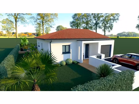 vente maison neuve 5 pièces 80 m² à villemolaque (66300)  220 000 €