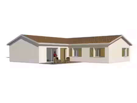 vente maison neuve 4 pièces 119 m² à beauregard-de-terrasson (24120)  225 000 €