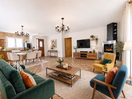 vente maison 5 pièces 89 m² à la chapelle-saint-sauveur (71310)  169 900 €