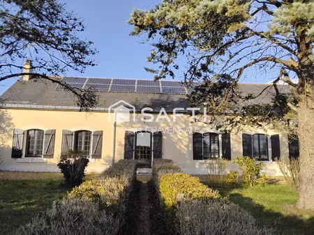 vente maison 5 pièces 115 m² les hauts-d’anjou (49330)