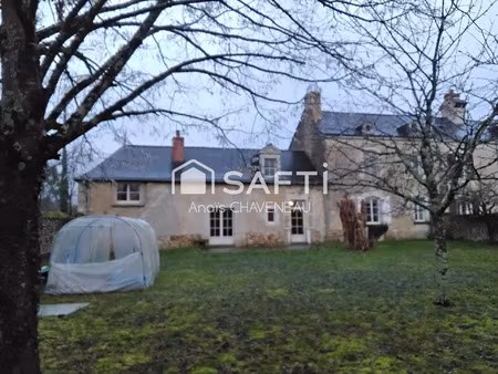 vente maison 6 pièces 130 m² baugé-en-anjou (49150)
