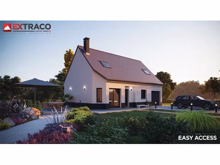 vente maison neuve 5 pièces 105 m² à bec-de-mortagne (76110)  226 200 €