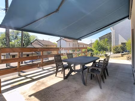 vente maison 5 pièces 109 m² à pont-d'ain (01160)  235 000 €