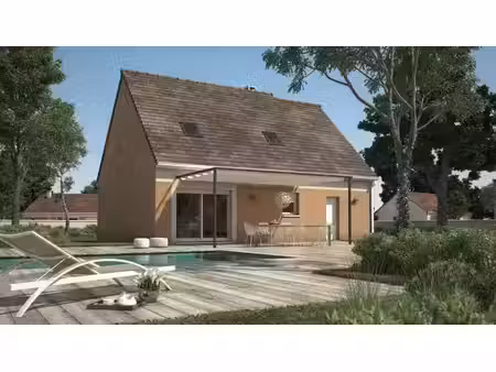 vente maison neuve 6 pièces 89 m² à surtauville (27400)  239 000 €