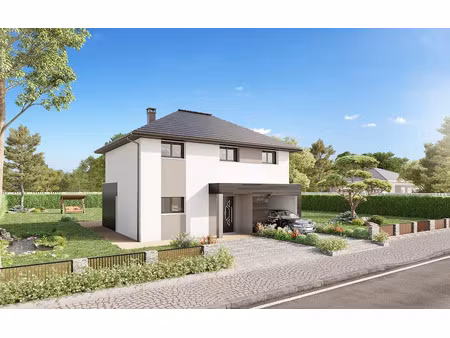 vente maison neuve 5 pièces 112.86 m² à abbeville (80100)  249 000 €