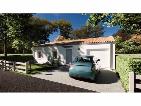 vente maison neuve 4 pièces 83 m² à lairoux (85400)  173 000 €