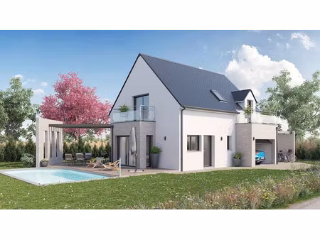 vente maison neuve 3 pièces 95 m² à lorrez-le-bocage-préaux (77710)  244 255 €