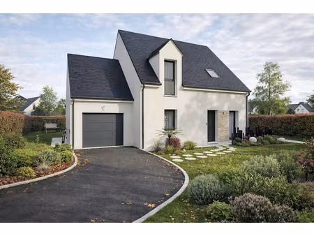 vente maison neuve 5 pièces 101 m² à montreuil-sur-loir (49140)  244 257 €