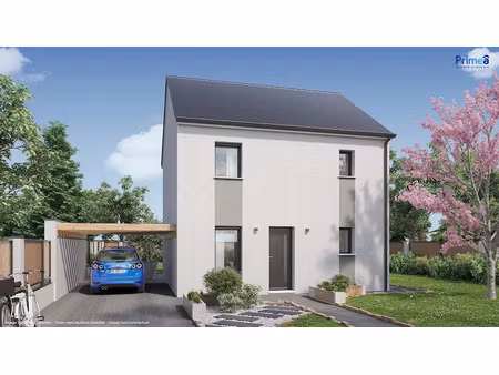 vente maison neuve 4 pièces 90 m² à ury (77760)  245 550 €