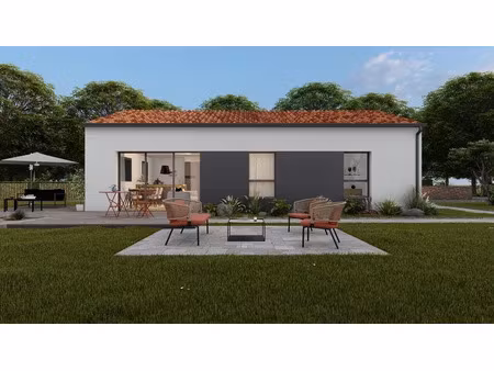 vente maison neuve 4 pièces 81 m² à semussac (17120)  233 500 €