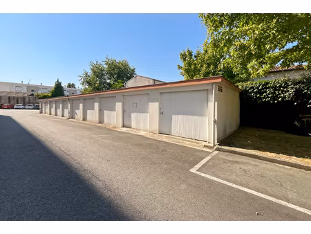 annonce parking/garage à vendre